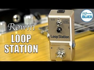Rowin Nano LoopStation Pedal Review with Instructional Guide