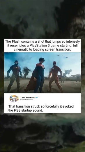 The Flash: That PS3 Startup Shot