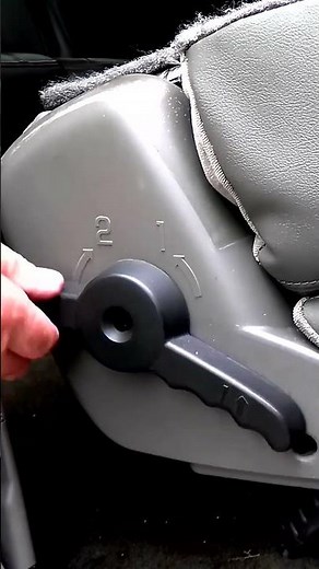 Trailblazer Back Seat Release