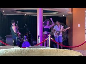 🎵🎵 LIVE from Boleros on Adventure of the Seas - Switched On Band