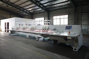 [Hot Item] Top Quality Computerized Perforation Sewing and Embroidery 3 in 1 Machine 1200-800