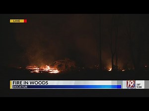 Fire in Decatur
