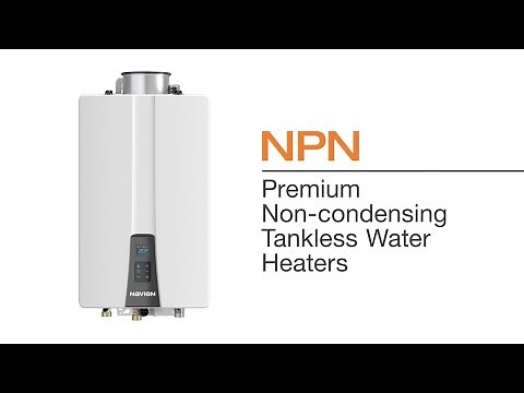 NPN Series Non-Condensing Tankless Water Heaters