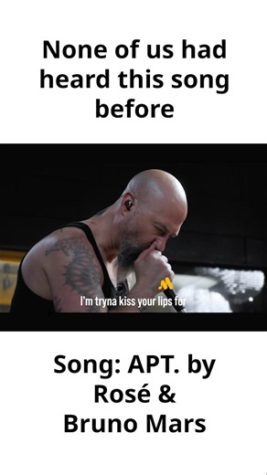 Archspire covers APT. by Rosé & Bruno Mars (technical death metal x pop)