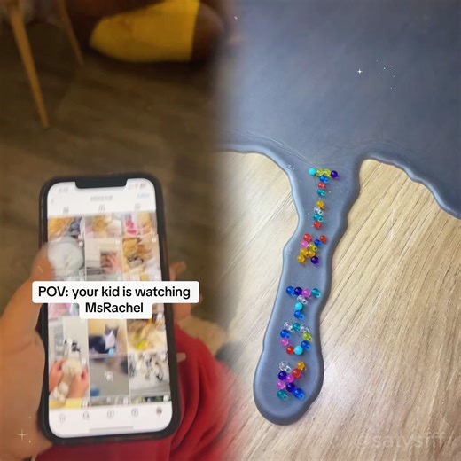 Pov your kid is watching Ms rachel #pov #shorts #relatable #fyp #skit