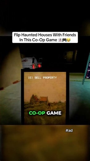#ad Flip Haunted Houses In This NEW Co-Op Game! 👻