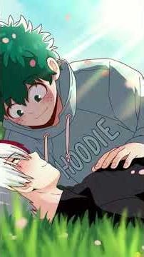 deku x shoto