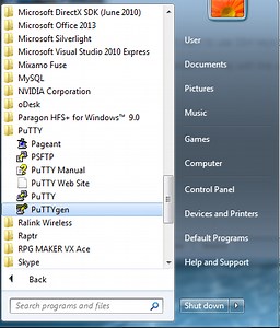 Generate Private And Public Key Pair Php