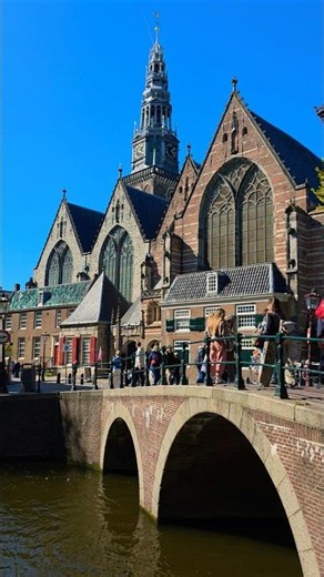 Oude Kerk, Amsterdam - 1213 #amsterdam #oudekerk #netherlands