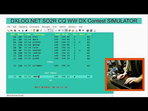DXLog.net - Contest logger