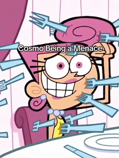 Cosmo's Hilarious Antics in The Fairly OddParents