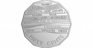 New Australian 50 cent coin features 14 indigenous languages