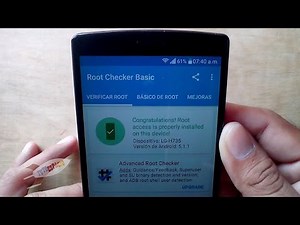 🥇 Cómo ROOTEAR LG G4 Beat y más modelos LG G4 | How to ROOT LG G4