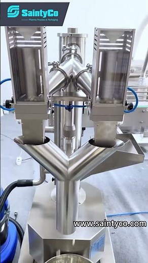 Dual Sorting Capsule Polisher-SaintyCo #machine #factory