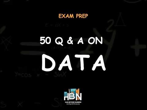 Handling Data & Statistics: 50 Essential Problems & Solutions