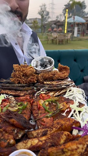 33K views · 1.8K reactions | Fish Platter By Baghicha Restaurant ( Peshawar) | Taimsfood | Facebook