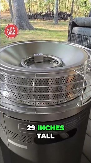 Ninja Fireside360™ Outdoor Heater & Fire Pit - Dimensions and Propane Tank Size