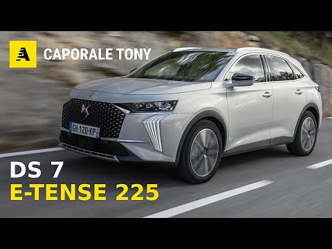 DS 7 E-Tense 225 CV | 57 km in elettrico per la plug-in hybrid…