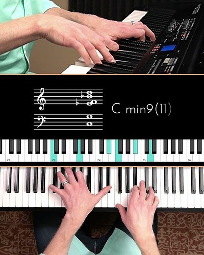 Sweet Jazz Piano Chord Progression