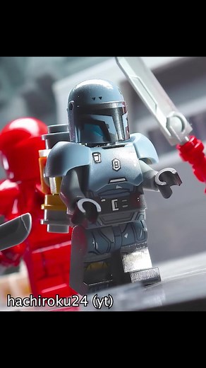 Get Exclusive Lego Mandalorian Paz Vizsla Mini Figure Set