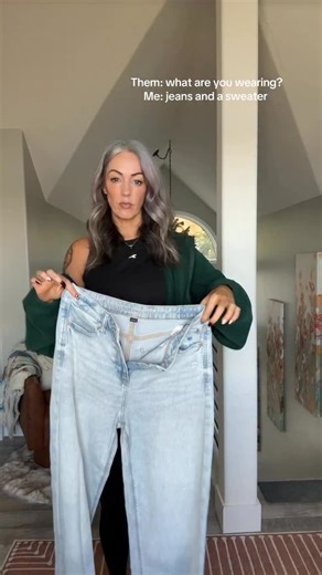 8.3K views · 27 reactions | Wear are my jeans and a sweater girlies? 殺 Comment ME below for an instant message with link to shop this look! #jeansandasweater | The Miranda Parker Project | Facebook