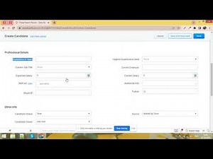Zoho Recruit Basic Setup Video in hindi With My Friend - Rahul Bindal