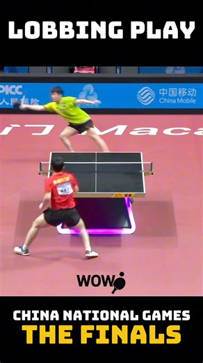 8.8K views · 31 reactions | Watch this! #tabletennis #chinanationalgames | WOW Table Tennis | Facebook