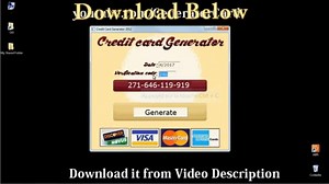 Credit Card Generator - Download CC Generator