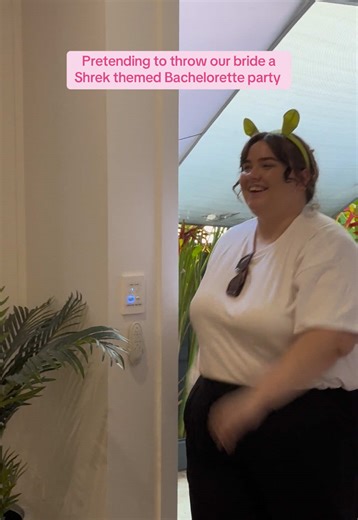 Shrek Themed Bachelorette Party Ideas