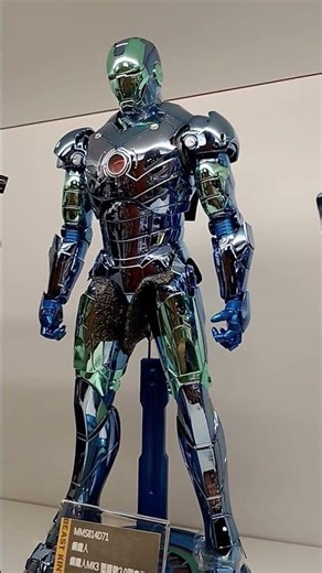 Collectors must have!!!Iron Man 3 Blue Steel,Mark 2 ,and War Machine Mk1 #ironman #avengers #hobbies