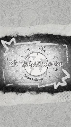 AnimChallenge | 🌍It's time to transform with the newest AnimChallenge! 🏁 ✨We are collaborating with @animationclub.school to challenge you to animate a 2D... | Instagram