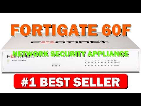 FortiGate 60F Network Security Appliance Plus 5 Year FortiGuard Enterprise Protection - B0D3PFDMSC