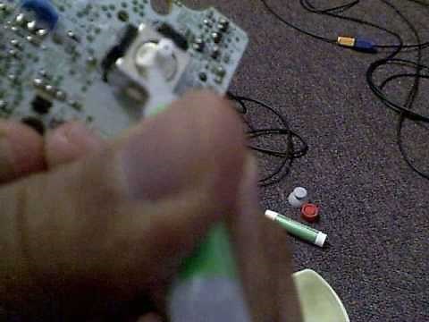 How to fix a game cube joy stick