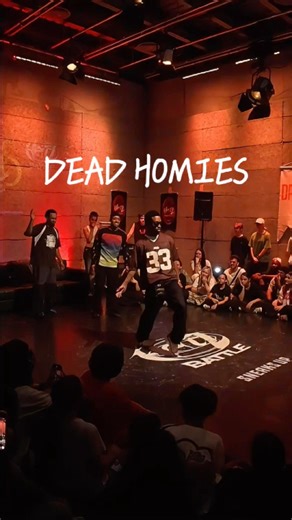 Dead Homies Judge Show Battle : 0Hertz İstanbul Türkiye #hiphop #krump #dance