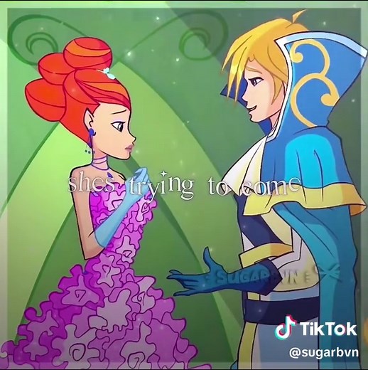 Bloom and Sky: The Cutest Winx Couple Ever!