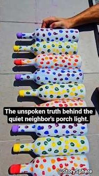 The Unspoken Truth Behind The Quiet Neighbor's Porch Light.