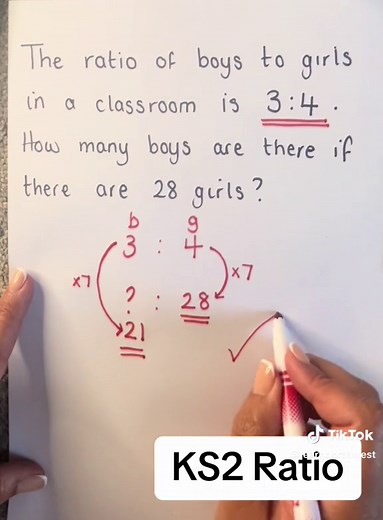 Solving Ratio Problems in Key Stage 2 | Math Learning