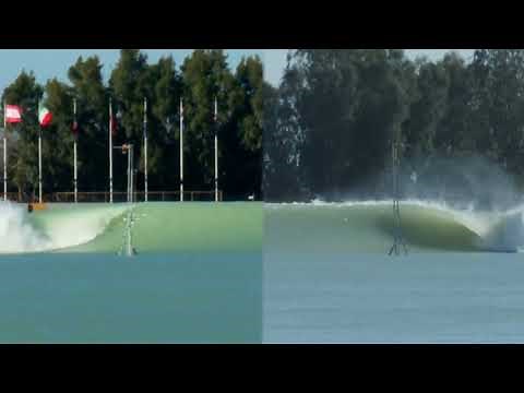 The effects of onshore vs offshore winds on wave shape