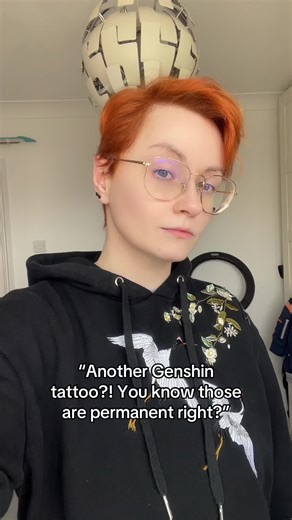 Kaeya-Inspired Tattoo: A Stunning Genshin Design