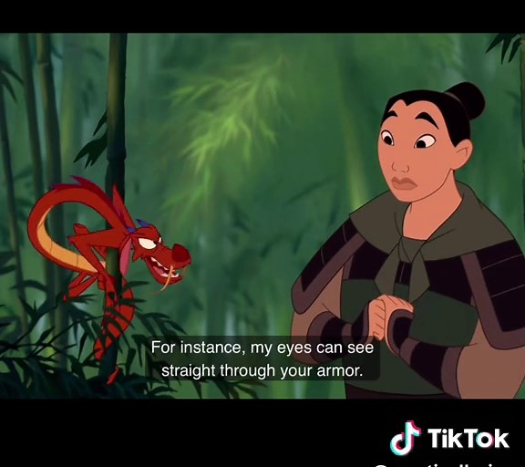 Mulan Ancestors and Dragon Moments