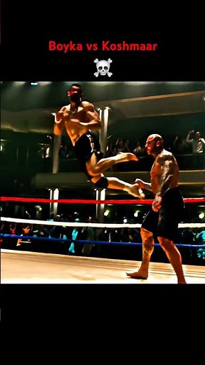 Boyka vs Koshmar🔥 Brutal Final Fight | Undisputed 4 #edit #movie #action #usa #india #viral #boyka