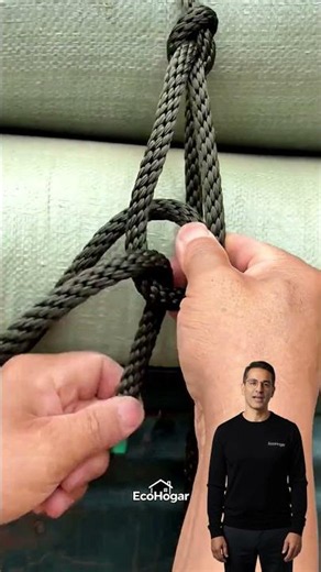 The SECRET KNOT to secure CARGO so it doesn't COME LOOSE #knots #hacks #diy