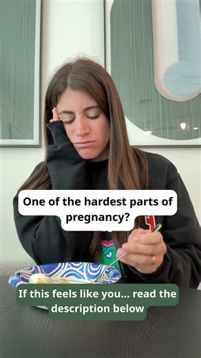 Does eating during pregnancy cause you anxiety and psychological stress?