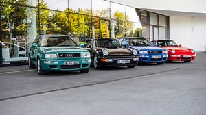 A day with the record-breaking Audi Avant