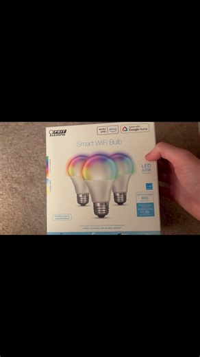 Feit Electric Smart Bulbs (60W Light Bulbs- Why I Buy Them) #ad #amazoninfluencer