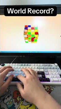 Wordle + 50 Digits of Pi + Virtual 4x4 Rubik’s Cube in 56.01 Seconds