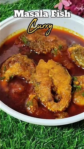 Traditional Village Style Fish curry Recipe with dua clips#dua#wazifa#summer#islamicvideo#fish#food