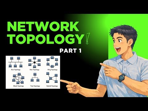 Network Topology Part1| Types of Network Topology with Advantages & Disadvantages | Computer Network