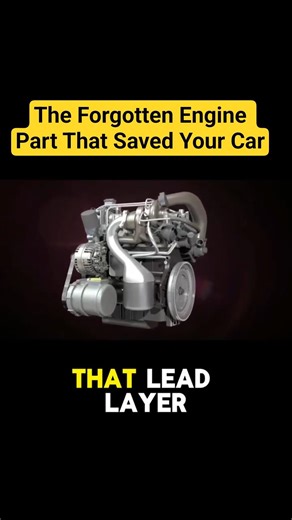 The Forgotten Engine Part That Saved Your Car #enginefailure #automobile