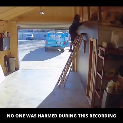 Safety Fails on Instagram: "This is WHY Ladder Safety Training Is So IMPORTANT – Worker Falls After Improper Ladder Use🤯 @safetyfails1 - Let’s Increase Workplace Safety #accident #accidents #construction #construção #safety #safetyfirst #maintenace #oil #oilchange #slip #laddersafety #risk #risky #firesafety #training #fails #eletrical #hardhat #PPE #fire #crane #cpr #cranefails #welding #warehouse #ladder #transportation"